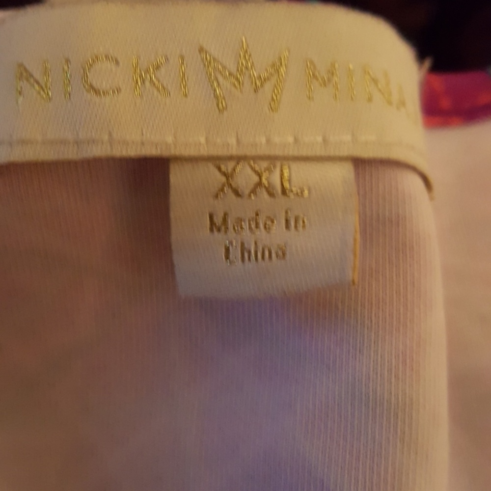 Nicki Minaj Contour body dress - Picture 3 of 4